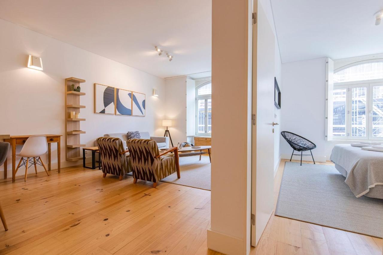 Modern Rustic Flat In Santos By Lovelystay Lisbon Exterior photo